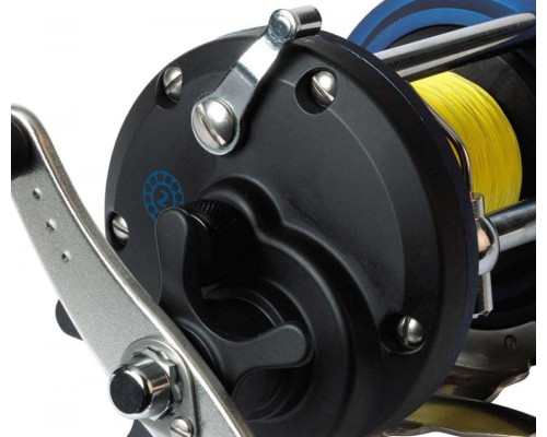 Катушка мультипликаторная Zebco Saltfisher Trolling LF30