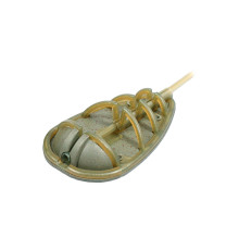 Кормушка Avid Carp Flatbed Method Feeder S 42 г