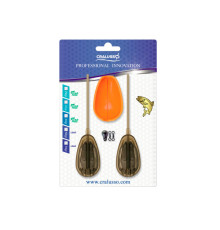 Кормушка Cralusso Rocket Method Basket Set 2+1pcs/set 40г