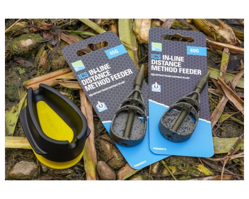 Кормушка Preston ICS Distance Method Feeder L 60г