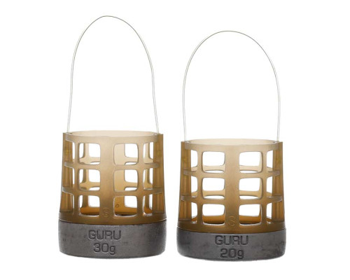 Кормушки Guru X-Change Distance Feeder Cage Small 20+30г