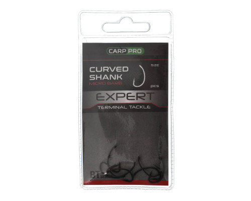 Крючки Carp Pro Curved Shank №10