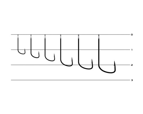 Крючки Decoy Single 32 №6