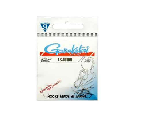 Крючки Gamakatsu LS-1010N №10