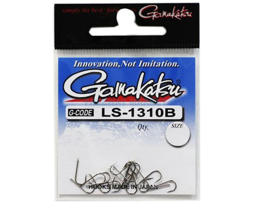Крючки Gamakatsu LS-1310B Brown №12