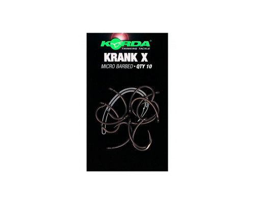 Крючки Korda Krank X №2