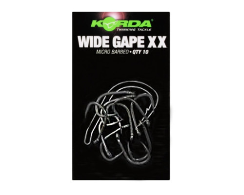 Крючки Korda Wide Gape XX №4