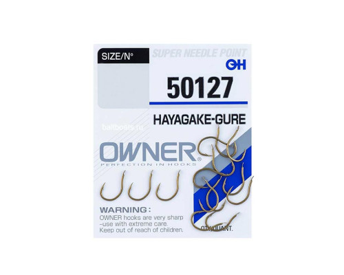 Крючки Owner 50127 №01