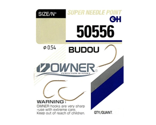 Крючки Owner 50556 Budou Brown №06