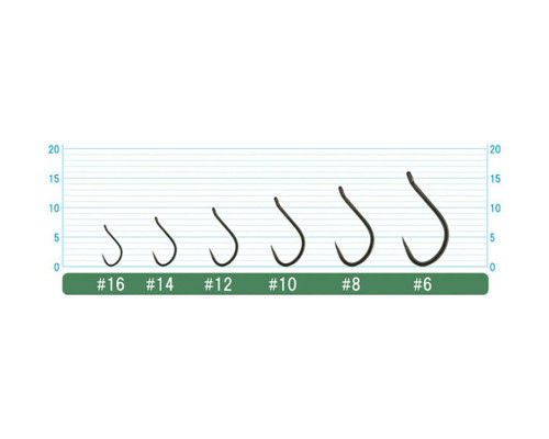 Крючки Owner 56741 Picket Hook №8