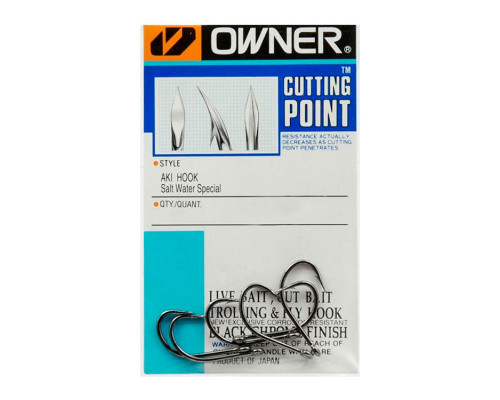 Крючки Owner Aki Hook 5170 №5/0
