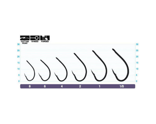 Крючки Owner Carp Flyliner C1-53261 №8
