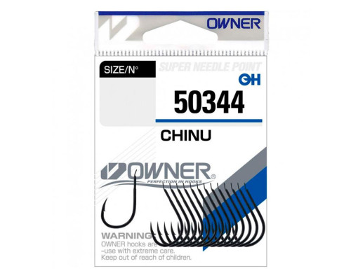 Крючки Owner Chinu 50344 №4