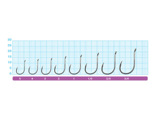 Крючки Owner Chinu With Eye 50355 №3/0