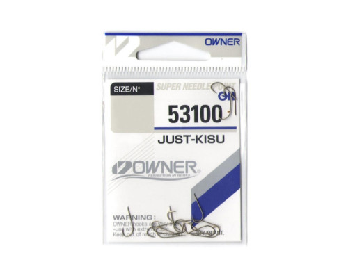 Крючки Owner Just-Kisu 53100 №10