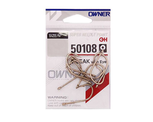 Крючки Owner K-Beak 50108 №02