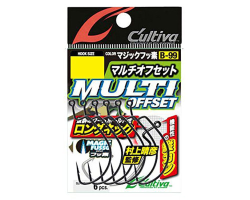 Крючки Owner Multi Offset 11799 B-99 №06