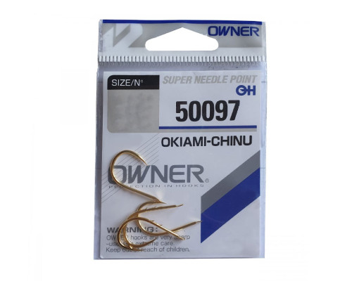 Крючки Owner Okiami-Chinu 50097 №4
