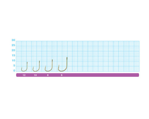 Крючки Owner Split Shotter 51652 №10