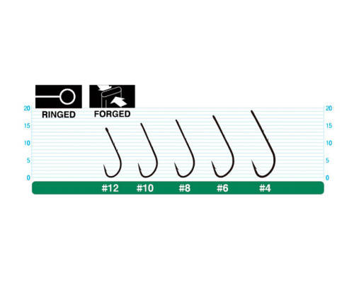 Крючки Owner Worm Bh-Sproat 56538 №4
