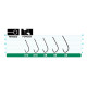 Крючки Owner Worm Bh-Sproat 56538 №4