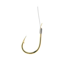 Крючки с поводком Owner RL-330 №04