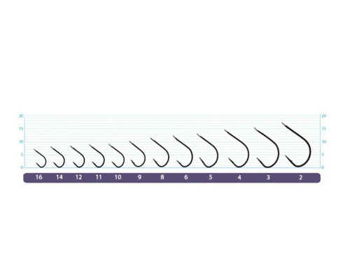 Крючки с поводком Owner RL-340 №5