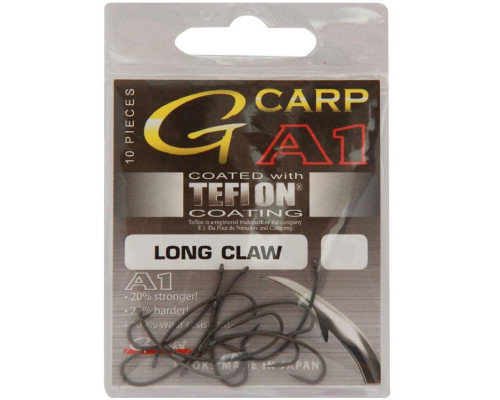Крючок Gamakatsu G-Carp A-1 Long Claw №2