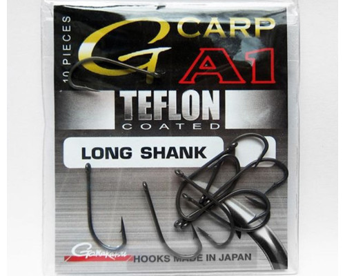 Крючок Gamakatsu G-Carp A-1 Long Shank №4