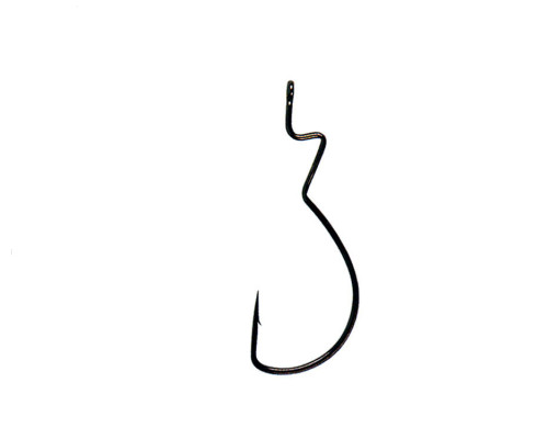 Крючок Gamakatsu Skip Gap Minor Black №2/0