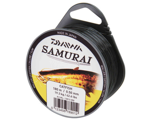 Леска Daiwa Samurai Mono Waller 0,50 мм