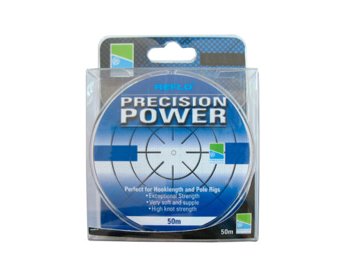 Леска Preston Reflo Precision Power 50м 0.10мм