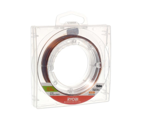 Леска Ryobi Fierce Brown 150м 0.235мм