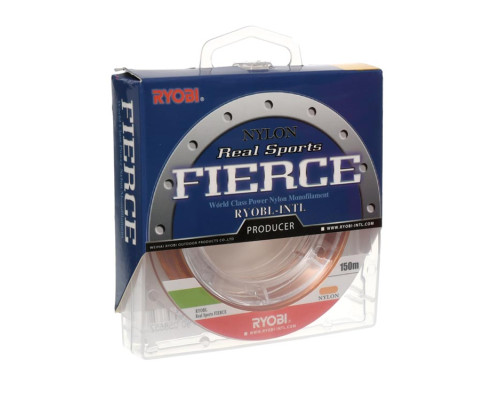 Леска Ryobi Fierce Brown 150м 0.235мм