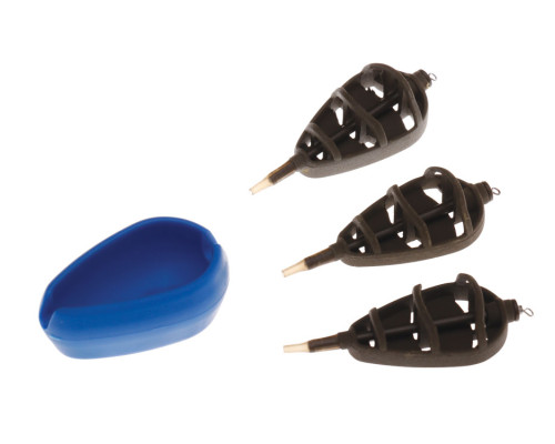 Набор кормушек Carp Pro Sensitive Method Feeder L c пресс-формой