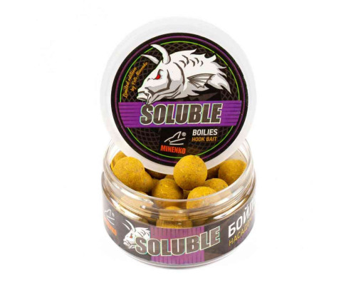 Насадочные бойлы MINENKO BANANAS 20мм (пылящие)