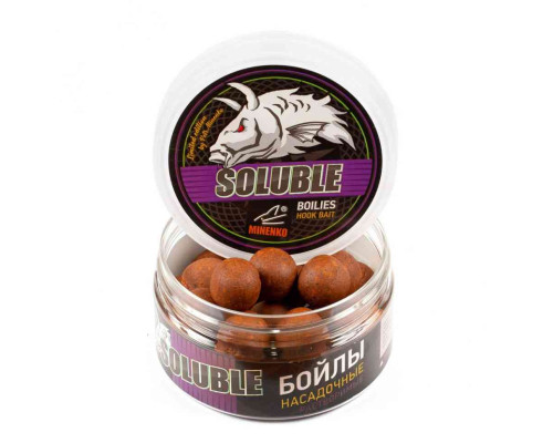 Насадочные бойлы MINENKO ORANGE PLUM 20мм (пылящие)