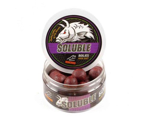 Насадочные бойлы MINENKO SQUIDBERRY 20мм (пылящие)