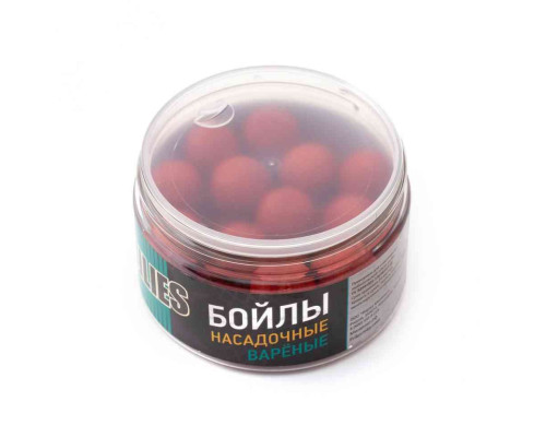 Насадочные бойлы MINENKO STRAWBERRY 20мм (варёные)