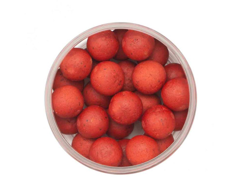 Насадочные бойлы MINENKO STRAWBERRY 20мм (варёные)