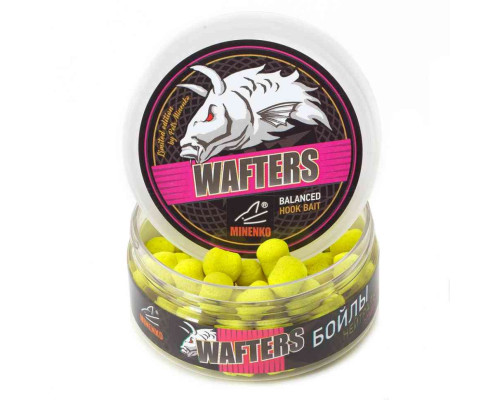 Насадочные бойлы MINENKO WAFTERS DUMBELLS PINEAPPLE 11x14мм