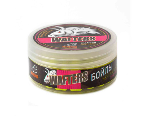 Насадочные бойлы MINENKO WAFTERS DUMBELLS PINEAPPLE 11x14мм