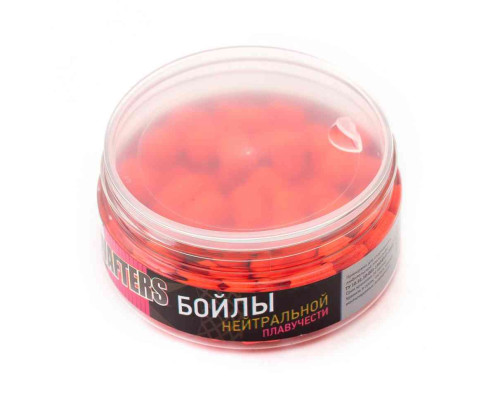 Насадочные бойлы MINENKO WAFTERS DUMBELLS STRAWBERRY 11x14мм