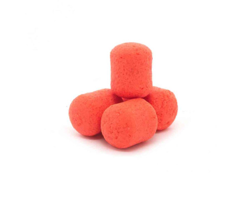 Насадочные бойлы MINENKO WAFTERS DUMBELLS STRAWBERRY 11x14мм