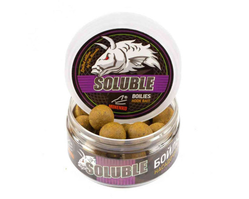 Насадочные бойлы MINENKO WILD HONEY 20мм (пылящие)