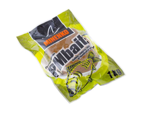 Паста MINENKO (тесто рыболовное) СЛИВА (пылящая) 1кг