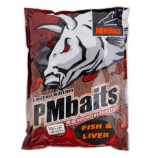 Пеллетс MINENKO Fish & Liver 5мм (3кг)