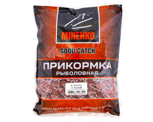 Пеллетс MINENKO Good Catch Сазан 10мм