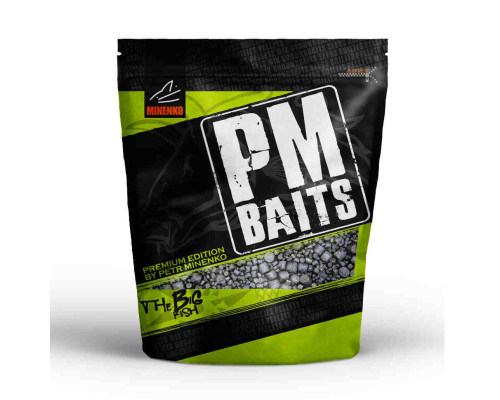 Пеллетс MINENKO HALIBUT SPOD MIX (3.5мм, 5мм, 10мм) ZIP-lock