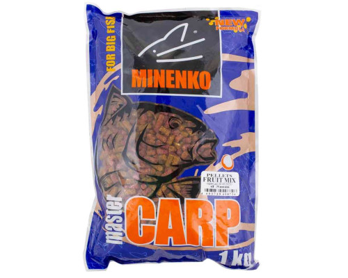 Пеллетс MINENKO Master Carp FRUIT MIX 5мм